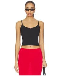 RAT BOI - Scoop Back Crop Cami Top - Lyst