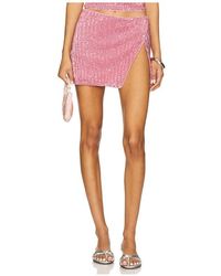 Lovers + Friends - Selma Mini Skirt - Lyst