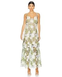 Elliatt - Flora Midi Dress - Lyst