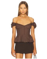 Bardot - Larna トップ - Lyst