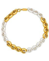 Emma Pills - Lucien Two Tone Necklace - Lyst