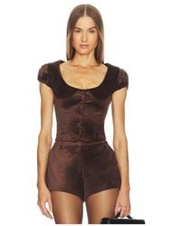 LOBA - Cherie Top - Lyst