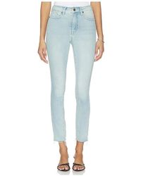 GOOD AMERICAN - Soft Tech Good Legs Skinny Jeans - Lyst
