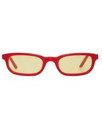 BRU Eyewear - Flossie Wayfarer Sunglasses - Lyst