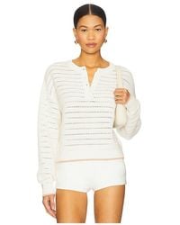 SABLYN - Maeve Henley Pullover - Lyst
