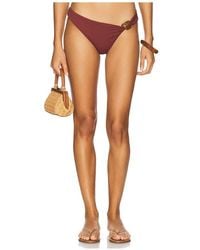 FELLA SWIM - F E A Digby Bikini Bottom - Lyst