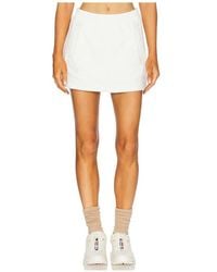 Alo Yoga - Polar Fleece Wintry Mix Skirt - Lyst