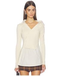 MARRKNULL - Dislocation Two-Piece Top - Lyst