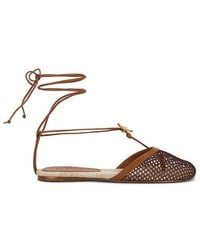 FARM Rio - Sea Lace Up Mule - Lyst