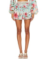 Agua Bendita - X Revolve Mini Skirt - Lyst