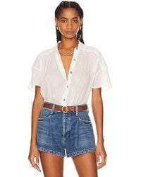 Free People - CHEMISE FLOAT AWAY - Lyst