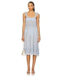 Free People - Moon Phase ミディ丈ドレス - Lyst