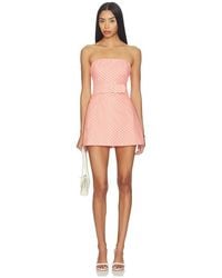 Amanda Uprichard - X Revolve Fae Romper - Lyst