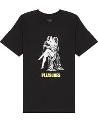 Pleasures - French Kiss T-shirt - Lyst