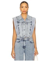 IRO - Rosye Vest - Lyst
