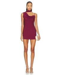 knee length dresses for ladies Petal & Pup Women's Melody Plisse Halter Maxi Dress