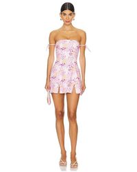 Mirae - Nina Mini Dress - Lyst