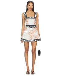 Amanda Uprichard - X Revolve Lena Skort Romper - Lyst