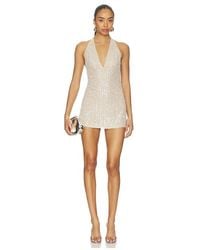 Lovers + Friends - Clara Sequin Mini Dress - Lyst