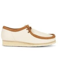 Clarks - Bootsschuhe Wallabee - Lyst