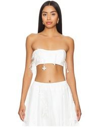 Bardot - Marcelle Crop Top - Lyst