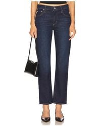 Citizens of Humanity - Anissa Low Rise Straight Jeans - Lyst