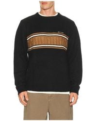 Rhythm - Mohair Stripe Knit Sweater - Lyst