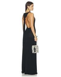 SRG - Araminta Knit Twist Gown - Lyst