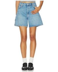 Rag & Bone - Kaia Short En Color Azul Talla (También En 24, 25, 29, 31, 32, 26, 33, 34) - Lyst