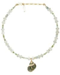 Brinker & Eliza - Bellamy Necklace - Lyst