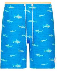 Chubbies - The Secret Tides 7 Swim Short - Lyst