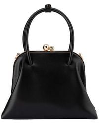 OLGA BERG - Leandra Top Handle Bag - Lyst