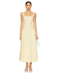 SOVERE - Midi-Kleid Reprive - Lyst