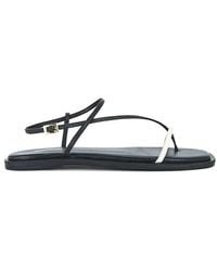 Kaanas - Alayta Square Toe Sandal - Lyst