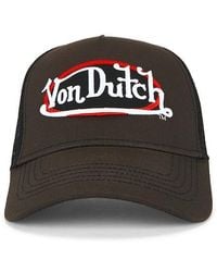 Von Dutch - Over Flow Trucker Hat - Lyst