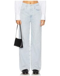 AG Jeans - Kora ワイドレッグ - Lyst