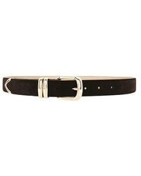 FAVORITE DAUGHTER - The Suede Jordan Belt - Lyst
