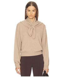 SRG - Lue Detachable Kerchief Sweater - Lyst