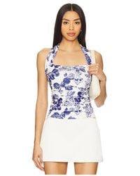 Free People - Strick-Top Tommie - Lyst