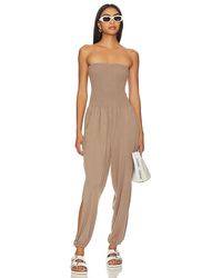 Bobi - Jumpsuit Strapless - Lyst
