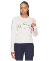CASABLANCA - Stacked Logo Jumper - Lyst