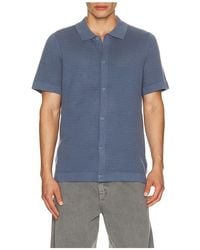 Onia - Drop Needle Button Up Shirt - Lyst