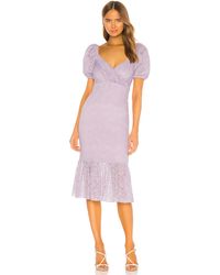 majorelle nolita midi dress