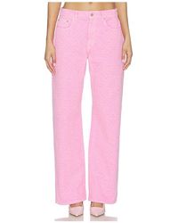 CASABLANCA - Monogram Denim Jean - Lyst