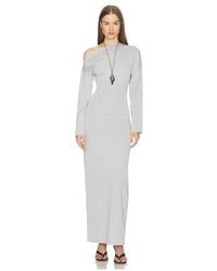 SRG - Lesly Off Shoulder Knit Dress - Lyst