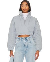 L'academie - Quinn Cropped Pullover - Lyst