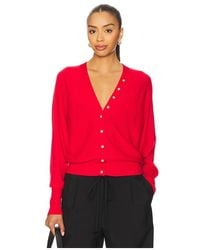 AllSaints - Cárdigan Honor En Color Rojo Talla (También En M, S, Xs) - Lyst