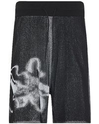 Y-3 - Gfx Knit Shorts - Lyst