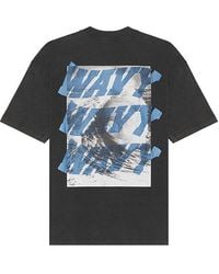 AllSaints - Camiseta Crew Neck En Color Negro Talla (También En M, S, Xl/1X) - Lyst