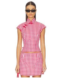 SAU LEE - Zoe Top Style - Lyst